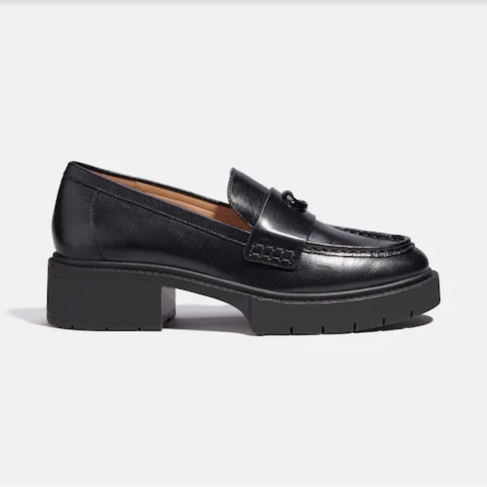 Coach Leah loafer. Size 7